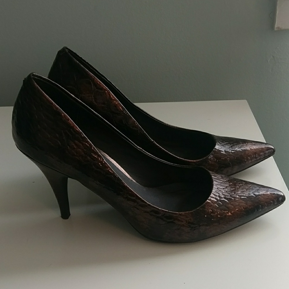 Steve Madden Luxe L-Kacey heels